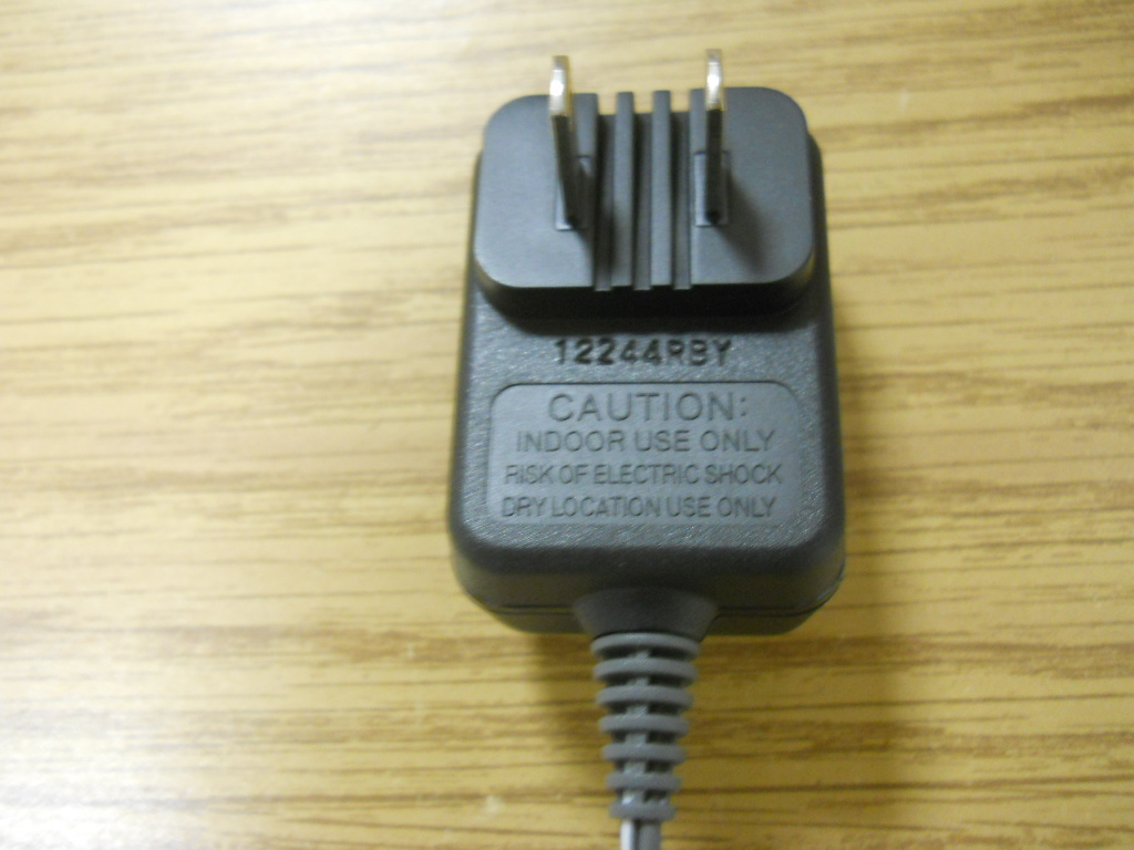 Original Panasonic PNLV226 AC Adaptor Adapter Power Supply 5.5V 500mA