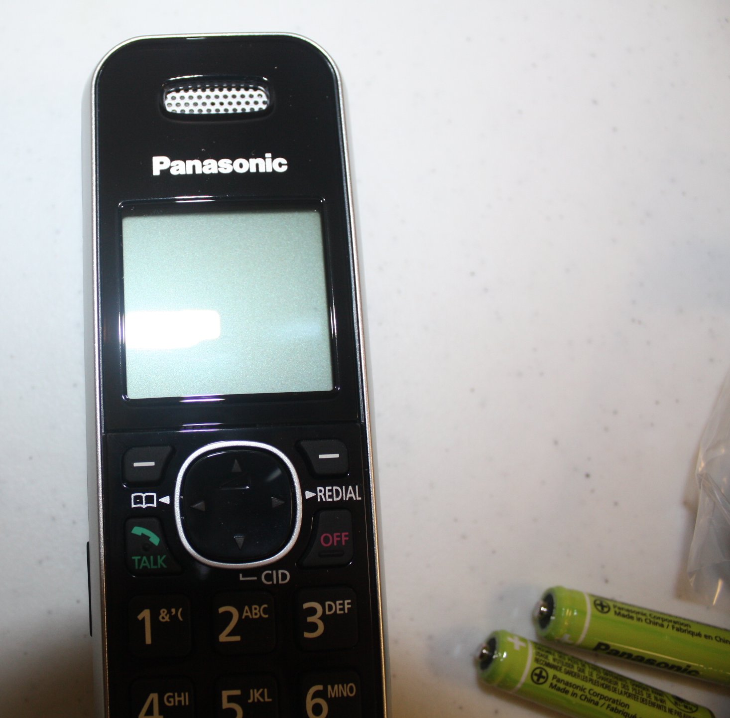 Brand New Panasonic KX-TG7841 Cordless Phone digital answering machine