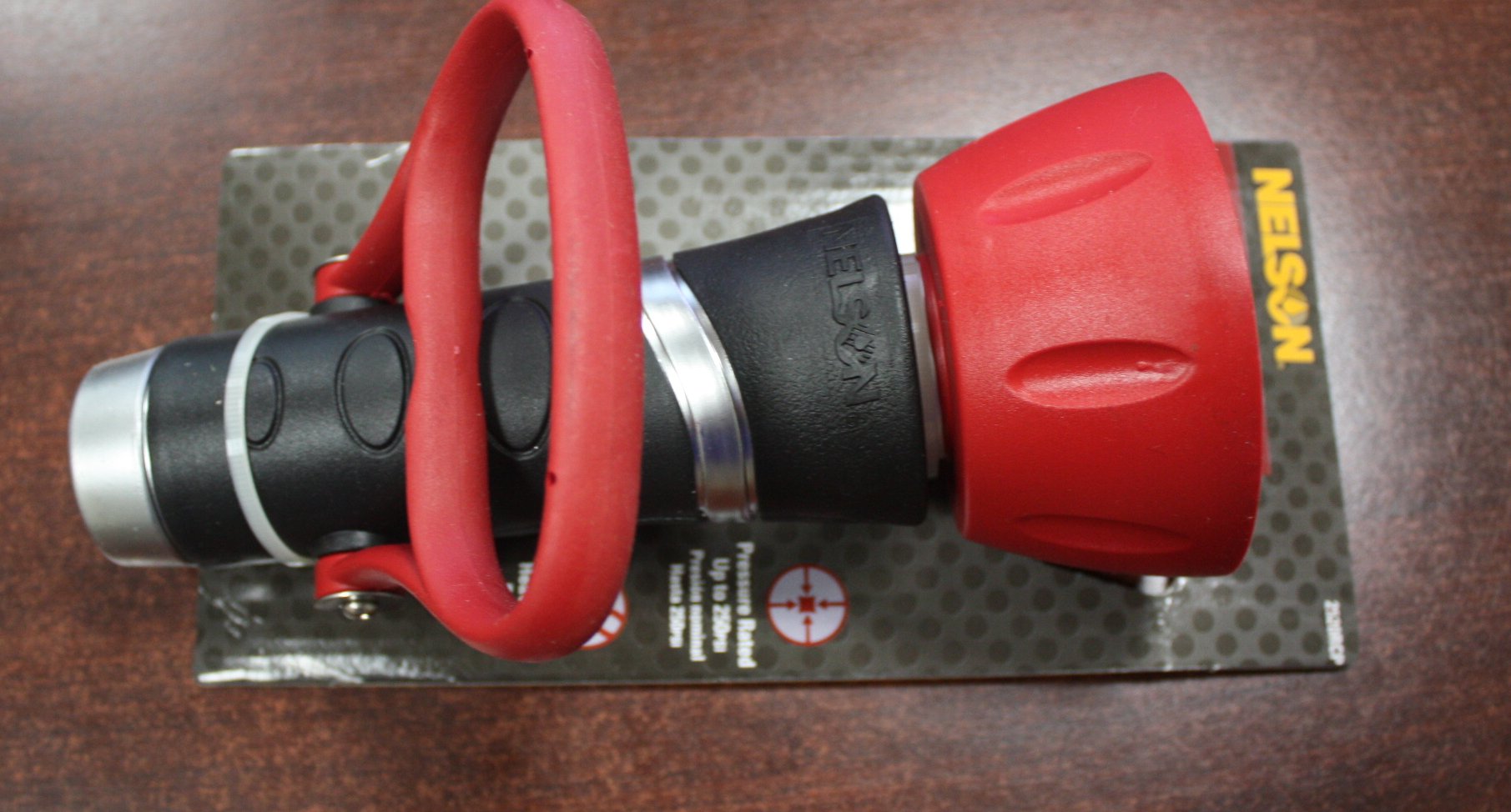 Nelson High Pressure 250 PSI Fireman's Spray Nozzle Lawn & Garden without Hose eBay