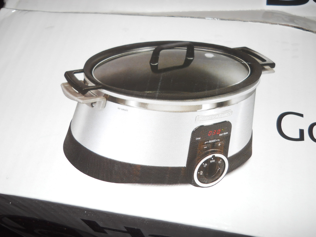 Hamilton Beach 33567 6 Qt. Programmable Stovetop Searing Slow Cooker