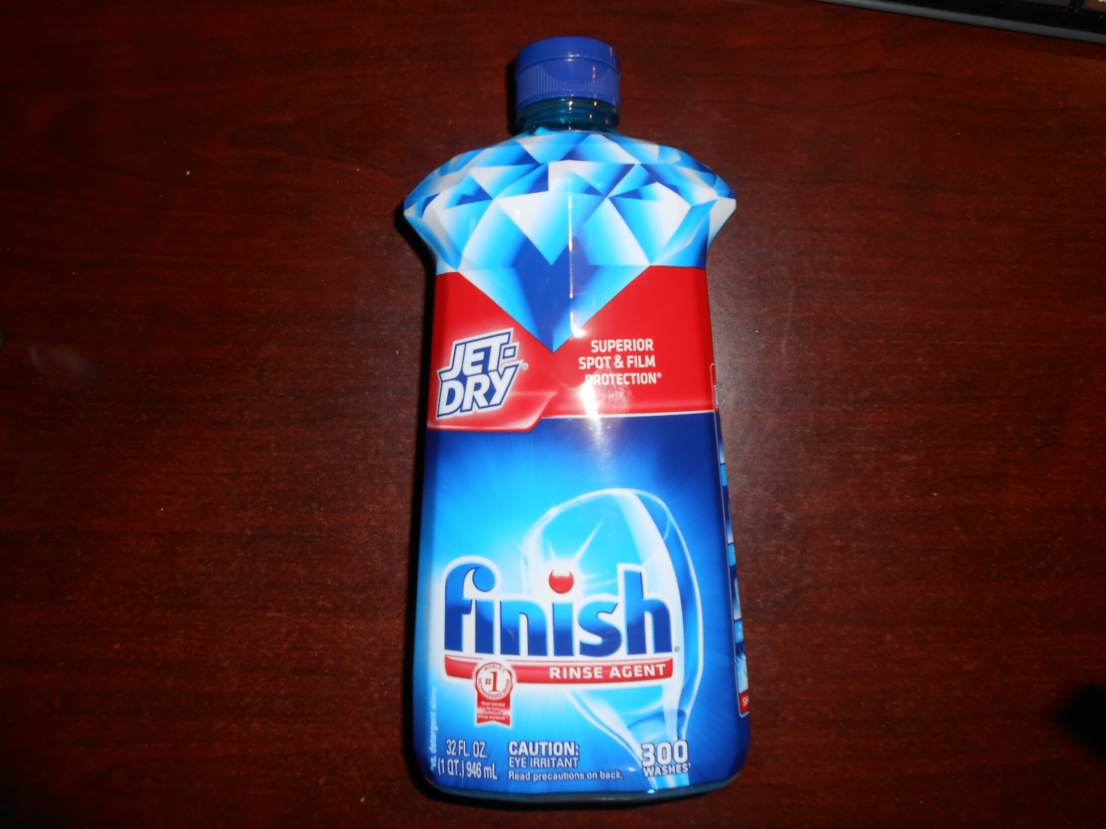 Finish JET DRY Rinse Agent Superior Spot & Film Protection 32oz
