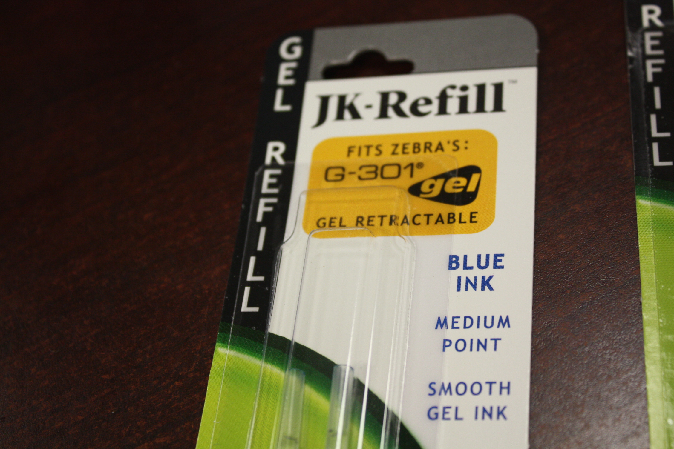 ** BLUE 24 JK Gel Ink Refills for Zebra G301 eBay